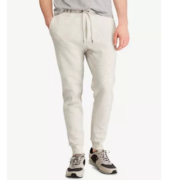 Ralph Lauren - Big & Tall Double-Knit Joggers - Picture 4 of 5